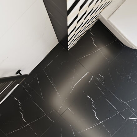 Rako Home FLASH ČIERNA 60x60 schodovka DCP63833 Rako Home FLASH ČIERNA 60x60 schodovka DCP63833
