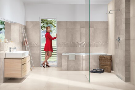 Rako Home LIMESTONE BÉŽOVÁ LEŠTENÁ REKT. 30x60 dlažba DALSE801 Rako Home LIMESTONE BÉŽOVÁ LEŠTENÁ REKT. 30x60 dlažba DALSE801