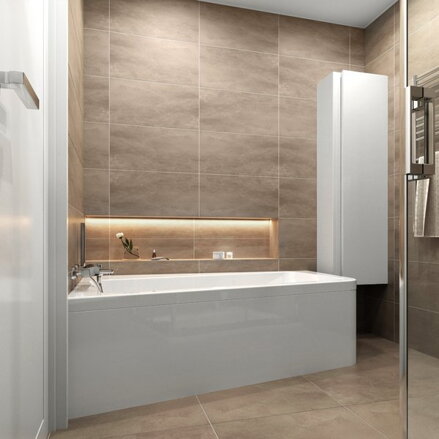 Ravak PANEL A ČELNÝ 10° 170 P snowwhite CZ82100A00 Ravak PANEL A ČELNÝ 10° 170 P snowwhite CZ82100A00