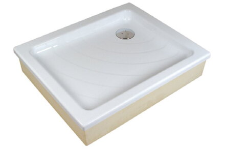 Ravak SPRCHOVÁ VANIČKA ANETA 75x90 PU white A003701120