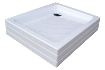 Ravak SPRCHOVÁ VANIČKA ANETA 75x90 PU white A003701120