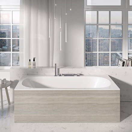 Ravak VAŇA OBDĹŽNIKOVÁ CITY SLIM 180 x 80 snowwhite C921300000