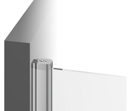 Ravak SPRCHOVÉ DVERE CSD2-110 bright alu + transparent 0QVDCC00Z1