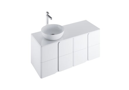 Ravak DOSKA NA SKRINKU POD UMÝVADLO Balance 1200 biela X000001372