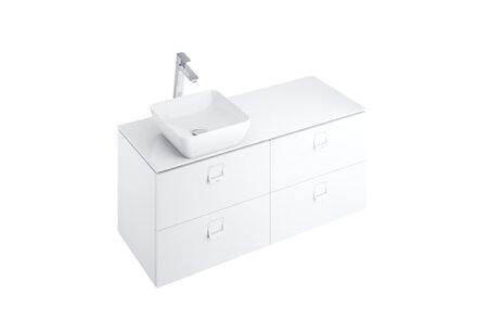 Ravak DOSKA NA SKRINKU POD UMÝVADLO Comfort 1200 biela X000001381