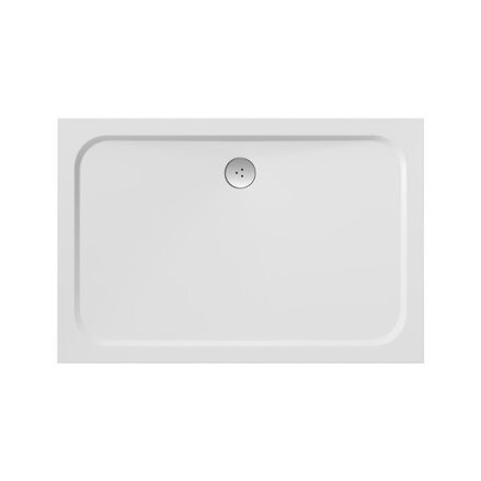 Ravak SPRCHOVÁ VANIČKA GIGANT PRO 120x90 CHROME white XA04G701010