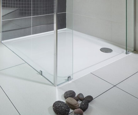 Ravak SPRCHOVÁ VANIČKA GIGANT PRO 120x90 CHROME white XA04G701010