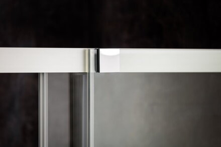 Ravak SPRCHOVÉ DVERE MSD2-110 R white + transparent 0WPD0100Z1