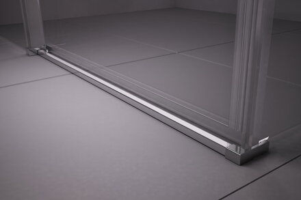 Ravak SPRCHOVÉ DVERE MSD2-110 R white + transparent 0WPD0100Z1