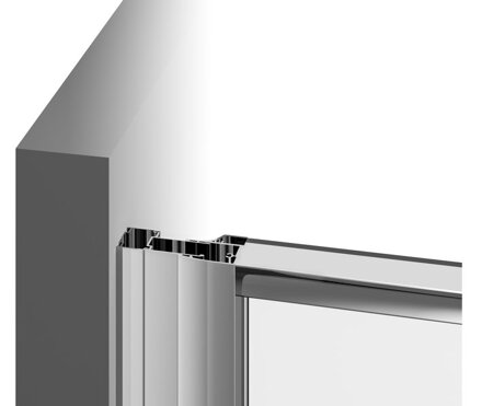Ravak SPRCHOVÉ DVERE PDOP2-100 satin + transparent 03GA0U00Z1 Ravak SPRCHOVÉ DVERE PDOP2-100 satin + transparent 03GA0U00Z1
