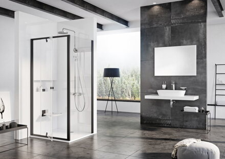 Ravak SPRCHOVÁ PEVNÁ STENA PPS-80 white + transparent ku sprchovým dverám 90G40100Z1 Ravak SPRCHOVÁ PEVNÁ STENA PPS-80 white + transparent ku sprchovým dverám 90G40100Z1