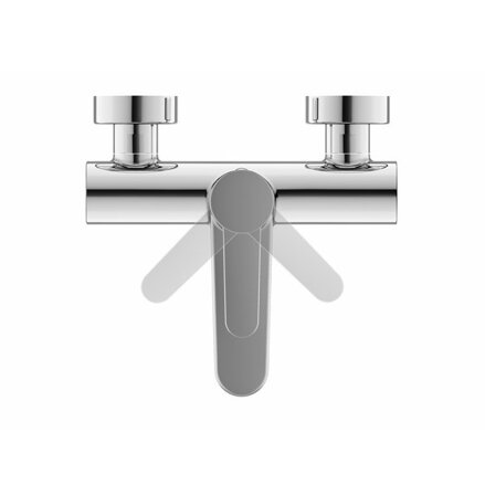 Ravak VODOVODNÁ BATÉRIA PU 022.00 / 150 Vaňová nástenná 150 mm X070115