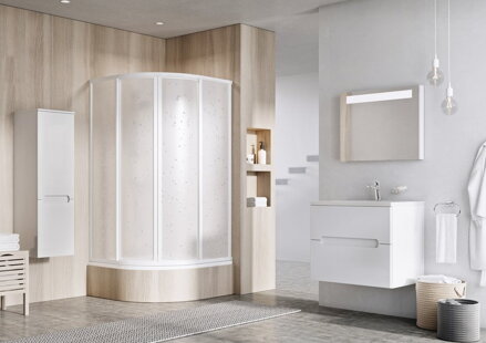 Ravak SPRCHOVÁ VANIČKA SABINA-90 LA white A217001020