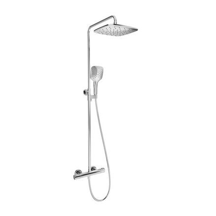 Ravak TE 093.00 / 150 SPRCHOVÝ STĹP TERMO 300, s termost. batériou a sprch. setom X070099