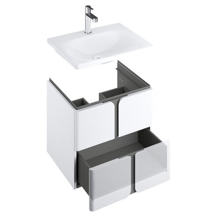 Ravak UMÝVADLO Balance 500 keramické white XJX01250000