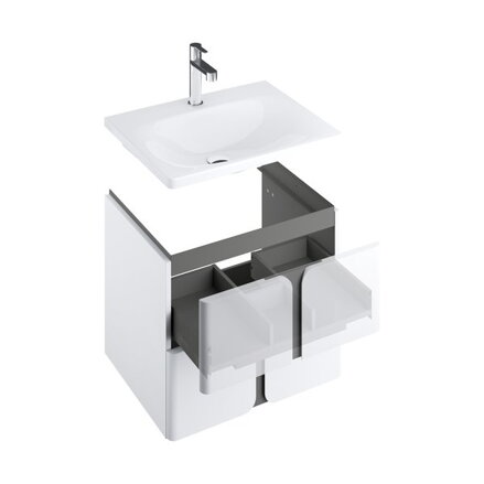 Ravak UMÝVADLO Balance 500 keramické white XJX01250000