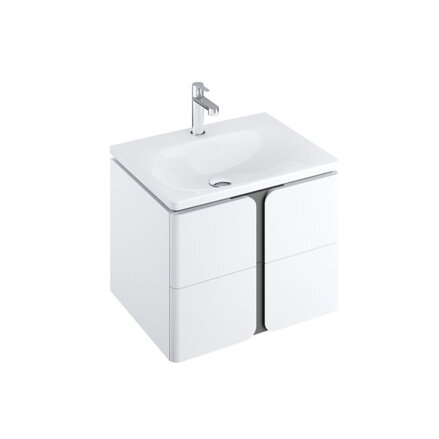 Ravak UMÝVADLO Balance 600 keramické white XJX01260000