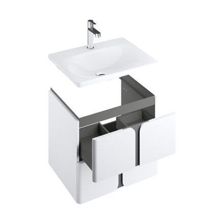 Ravak UMÝVADLO Balance 800 keramické white XJX01280000