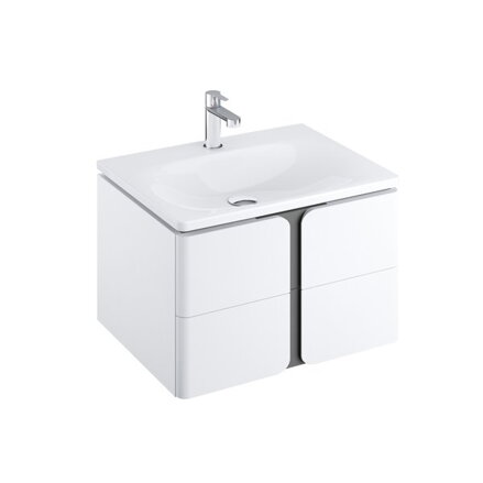 Ravak UMÝVADLO Balance 800 keramické white XJX01280000