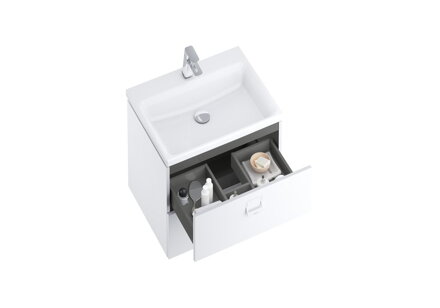 Ravak UMÝVADLO Comfort 600 keramické white XJX01260001