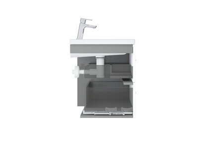 Ravak UMÝVADLO Comfort 600 keramické white XJX01260001