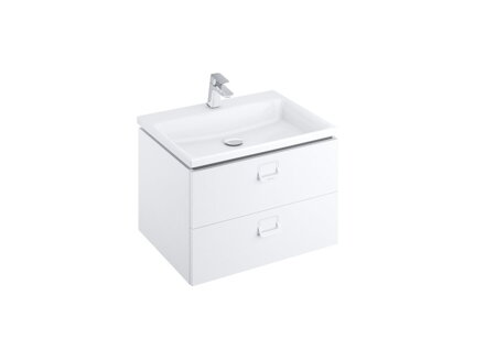 Ravak UMÝVADLO Comfort 800 keramické white XJX01280001