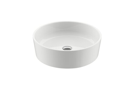 Ravak UMÝVADLO MOON 1 white bez prepadu XJN01300000