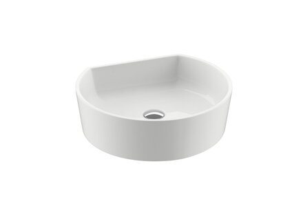 Ravak UMÝVADLO MOON 1C white bez prepadu XJN01300001