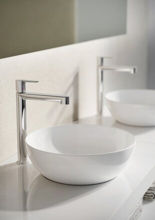 Ravak UMÝVADLO Uni 400 B Slim keramické white XJX01140003