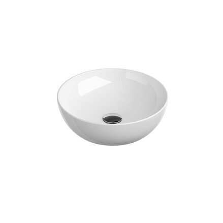 Ravak UMÝVADLO Uni 400 B Slim keramické white XJX01140003