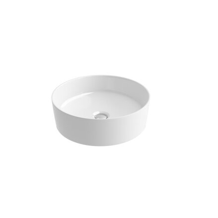 Ravak UMÝVADLO Uni 400 Slim keramické white XJX01140002