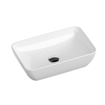 Ravak UMÝVADLO Uni 500 R Slim keramické white XJX01150001