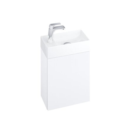 Ravak UMÝVADLO VEDA Slim 400 keramické white XJX01240000