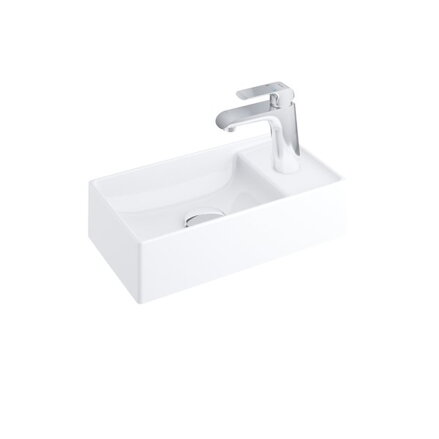 Ravak UMÝVADLO VEDA Slim 400 keramické white XJX01240000