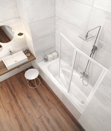 Ravak VAŇA OBDĹŽNIKOVÁ VANDA II 170x70 snowwhite CP21000000
