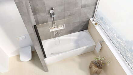 Ravak VAŇA OBDĹŽNIKOVÁ VANDA II 170x70 snowwhite CP21000000