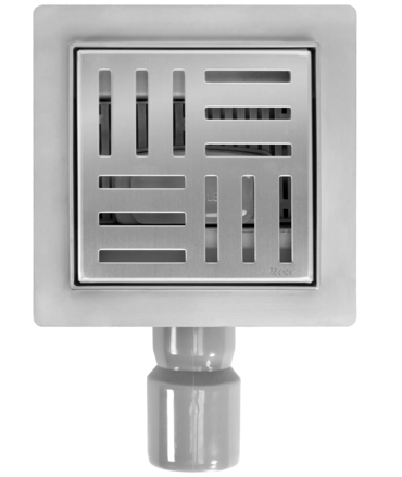 Rea CROSS N NEREZOVÝ SPRCHOVÝ ŽĽAB 120x120 mm REA-G6200