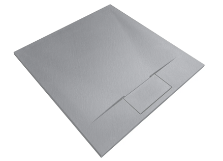 Rea BAZALT GREY ŠTVORCOVÁ SPRCHOVÁ VANIČKA 90x90, sivá REA-K4105