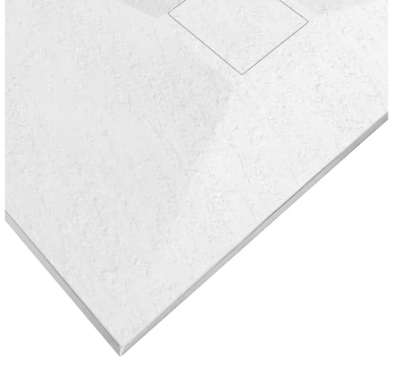 Rea MAGNUM WHITE OBDĹŽNIKOVÁ SPRCHOVÁ VANIČKA 80x100, biela REA-K3335