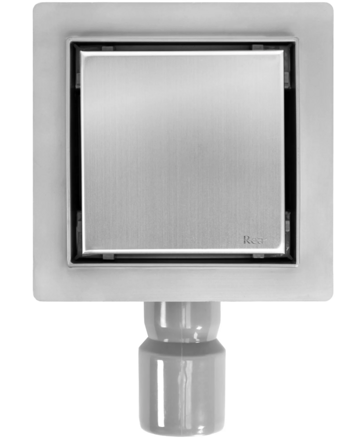 Rea NEO N NEREZOVÝ SPRCHOVÝ ŽĽAB 150x150 mm REA-G6207