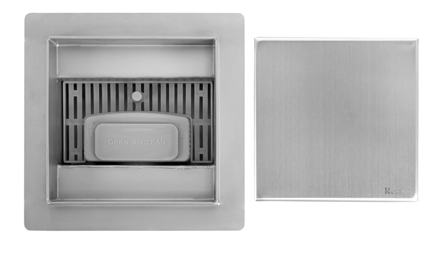 Rea NEO N NEREZOVÝ SPRCHOVÝ ŽĽAB 150x150 mm REA-G6207