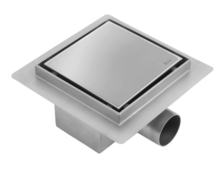 Rea NEO N NEREZOVÝ SPRCHOVÝ ŽĽAB 150x150 mm REA-G6207