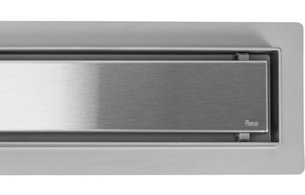 Rea NEOX N NEREZOVÝ SPRCHOVÝ ŽĽAB 600 mm, chróm kartáčovaný REA-G2501