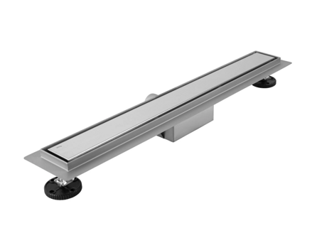 Rea NEOX N NEREZOVÝ SPRCHOVÝ ŽĽAB 600 mm, chróm kartáčovaný REA-G2501
