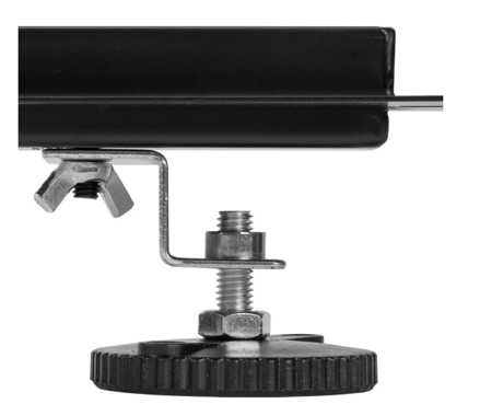 Rea NEOX BLACK N PRO NEREZOVÝ SPRCHOVÝ ŽĽAB 600 mm, čierny matný REA-G7801