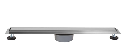 Rea NEOX N PRO NEREZOVÝ SPRCHOVÝ ŽĽAB 800 mm, chróm kartáčovaný REA-G5809