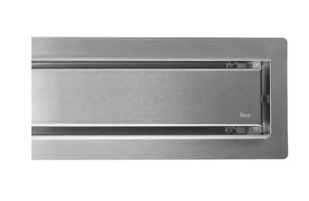 Rea NEOX N PRO NEREZOVÝ SPRCHOVÝ ŽĽAB 900 mm, chróm kartáčovaný REA-G5810