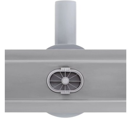 Rea NEOX N PRO NEREZOVÝ SPRCHOVÝ ŽĽAB 800 mm, chróm kartáčovaný REA-G5809