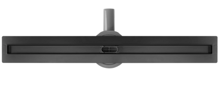 Rea NEOX SLIM BLACK N PRO NEREZOVÝ SPRCHOVÝ ŽĽAB 600 mm, čierny matný REA-G2700