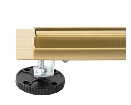 Rea NEOX SLIM GOLD N PRO NEREZOVÝ SPRCHOVÝ ŽĽAB 700 mm, zlatý REA-G2718